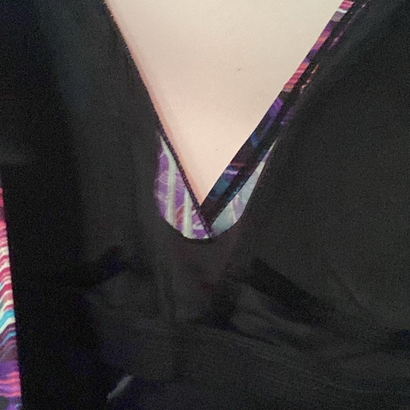 MIRADONNA BY Miraclesuit WO SIZE 16 Vibrant Leaf PatternOne piece swimsuit clean - Picture 8 of 11